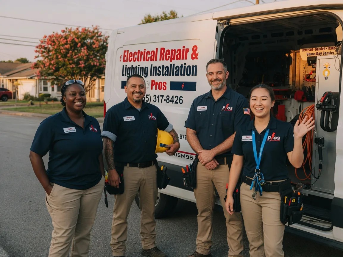 Licensed Electrician company in Resaca, GA