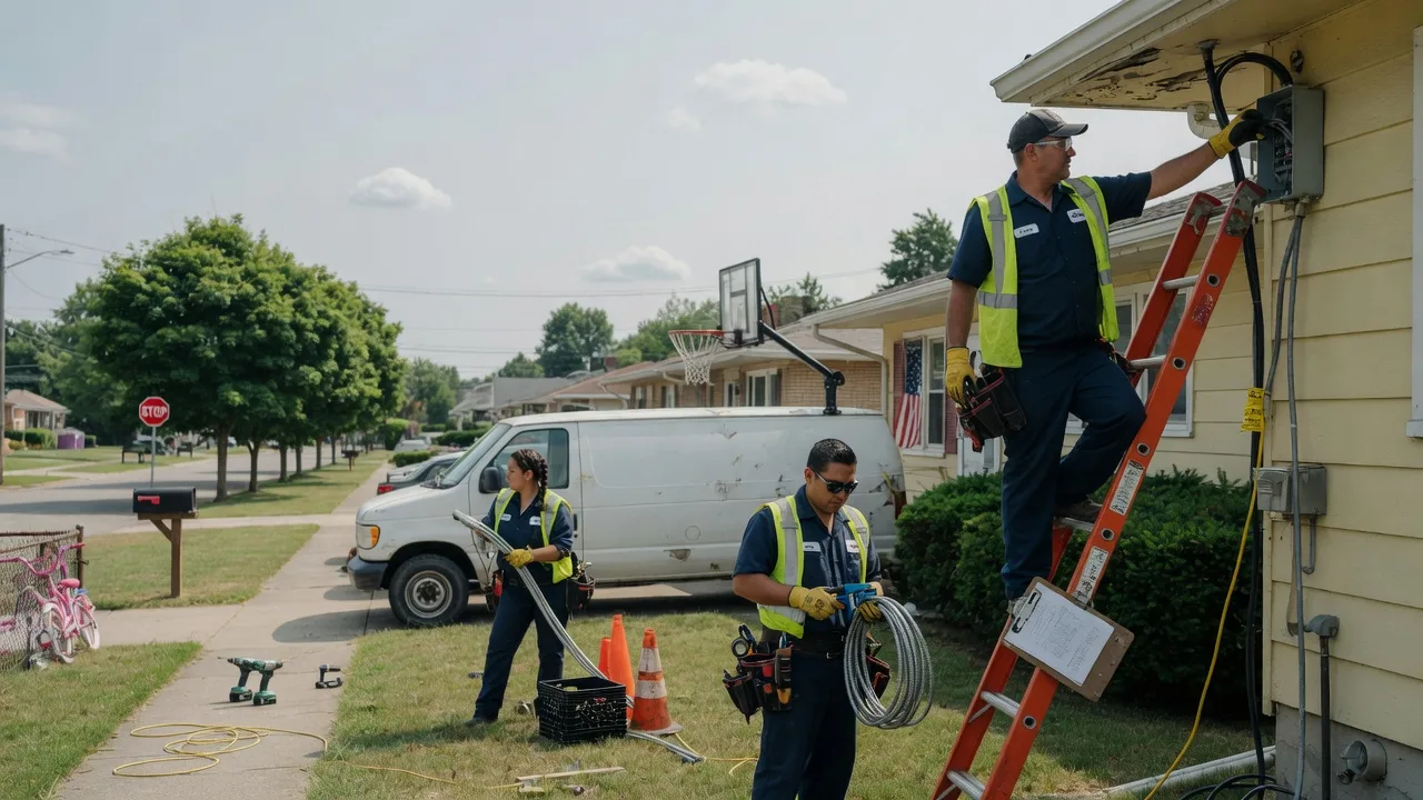 Licensed Electrician in Resaca, GA near me