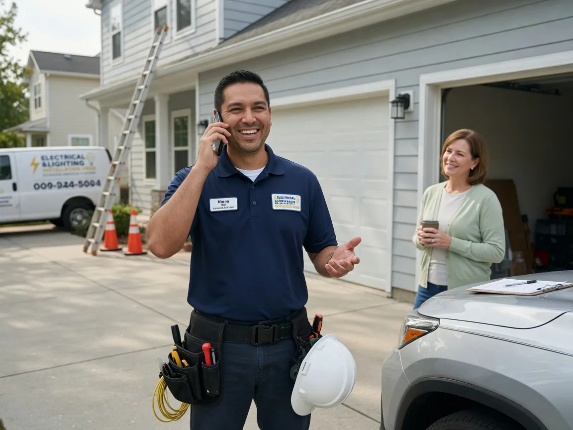 Licensed Electrician Resaca, GA FAQs